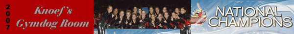 Knoef's 2007 Gymdog Room
